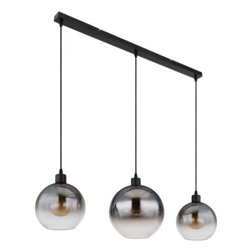 Globo - Lustră pe cablu 3xE27/60W/230V