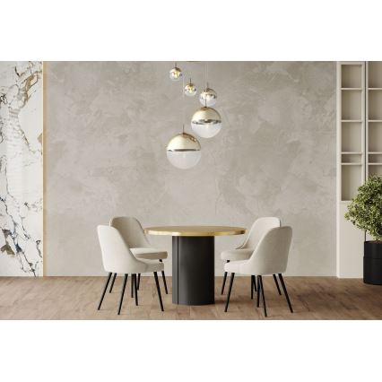 Globo - Lustră pe cablu 5xE27/60W/230V