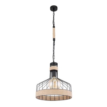 Globo - Lustră pe lanț 1xE27/60W/230V