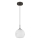 Globo - Lustră suspendată pe cablu 1xE27/60W/230V diam. 20 cm