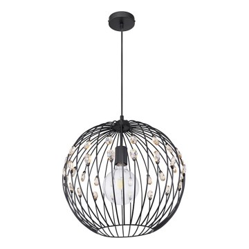 Globo - Lustră suspendată pe cablu 1xE27/60W/230V, Ø 40 cm
