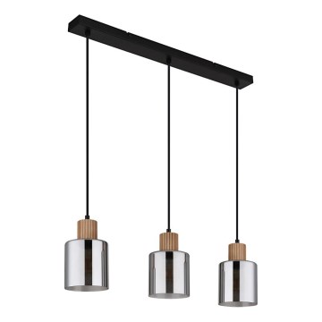 Globo - Lustră suspendată pe cablu 3xE27/25W/230V