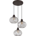 Globo - Lustră suspendată pe cablu 3xE27/40W/230V