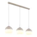 Globo - Lustră suspendată pe cablu 3xE27/60W/230V