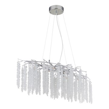 Globo - Lustră suspendată pe cablu 9xG9/8W/230V
