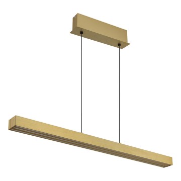 Globo - Lustru LED dimabil cu control tactil pe cablu LED/39W/230V 2700/4000/6000K alamă