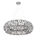 Globo - Lustru LED din cristal, suspendat pe cablu, 20 x G9/3,5W/230V