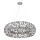 Globo - Lustru LED din cristal, suspendat pe cablu, 20 x G9/3,5W/230V
