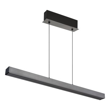 Globo - Lustru LED reglabil cu control tactil, suspendat pe cablu LED/39W/230V 2700/4000/6000K crom mat