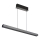 Globo - Lustru LED reglabil cu control tactil, suspendat pe cablu LED/39W/230V 2700/4000/6000K crom mat