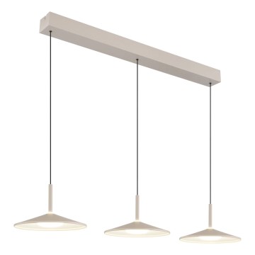 Globo - Lustru LED suspendat cu cablu LED/24W/230V 4000K bej