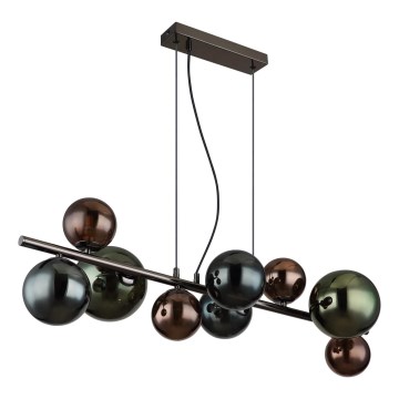 Globo - Lustru LED suspendat pe cablu 9xG9/3W/230V