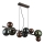 Globo - Lustru LED suspendat pe cablu 9xG9/3W/230V
