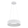Globo - Lustru LED suspendat pe cablu LED/45W/230V 2700/4000/6000K Ø 46 cm alb