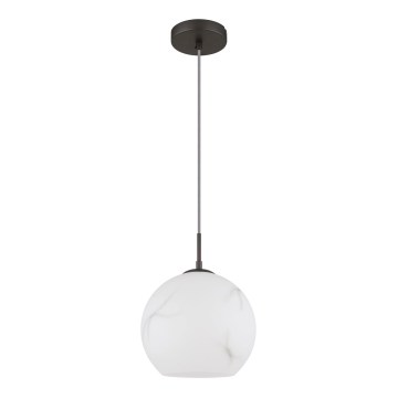 Globo - Lustru suspendat pe cablu, 1xE27/60W/230V, Ø 25 cm