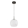 Globo - Lustru suspendat pe cablu, 1xE27/60W/230V, Ø 25 cm