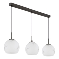 Globo - Lustru suspendat pe cablu 3xE27/60W/230V