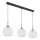 Globo - Lustru suspendat pe cablu 3xE27/60W/230V