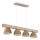 Globo - Lustru suspendat pe cablu 4xE14/40W/230V