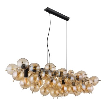Globo - Lustru suspendat pe cablu 6xE14/25W/230V auriu