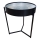Globo - Masă de cafea Ø 49 cm neagră