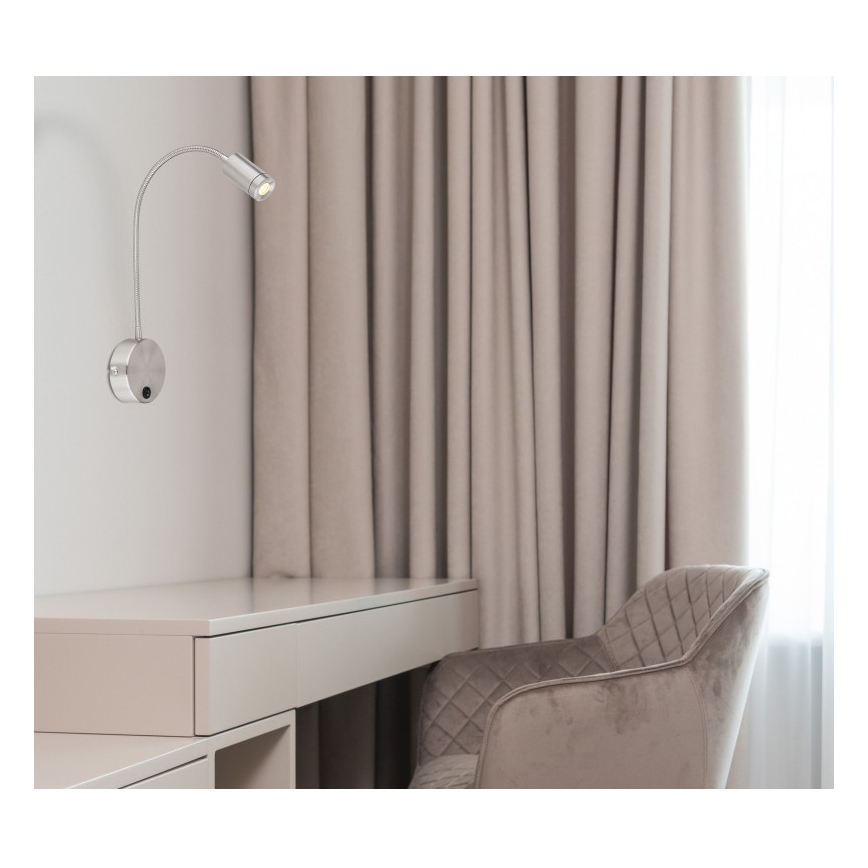 Globo - Lampă LED flexibilă LED/3W/230V