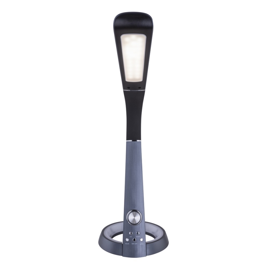 Globo - Lampă de masă LED RGB reglabilă LED/8W/230V + LED/2W