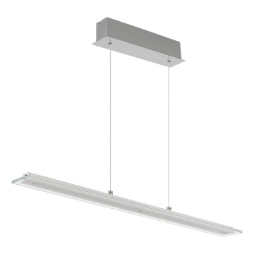 Globo - Pendul LED dimerizabil prin atingere pe cablu LED/20W/230V 3000/4000/6500K