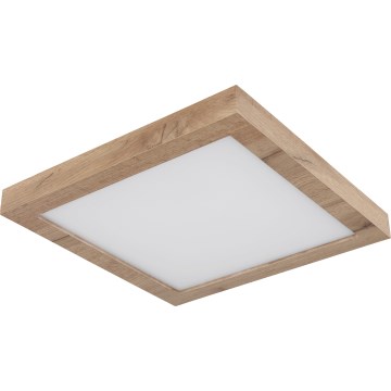 Globo - Plafonier LED 16W 230V maro