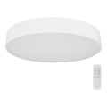 Globo - Plafonier LED reglabil, LED/24W/230V 3000-6000K cu telecomandă