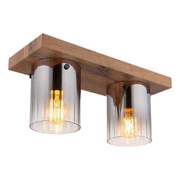 Globo - Plafonieră 2xE27/40W/230V