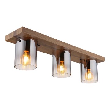 Globo - Plafonieră 3xE27/40W/230V 16x71 cm