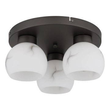 Globo - Plafonieră 3xE27/60W/230V Ø 31,5 cm