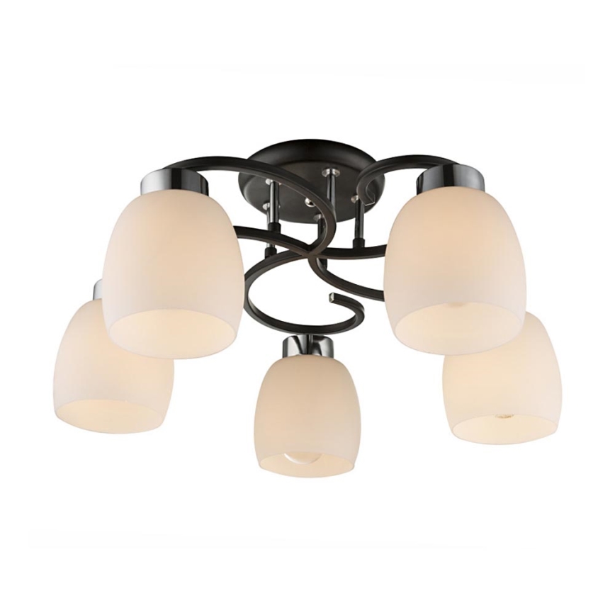 Globo - Plafoniera 5xE27/40W/230V