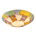 Globo - Plafonieră copii 2xE27ILLU/60W/230V