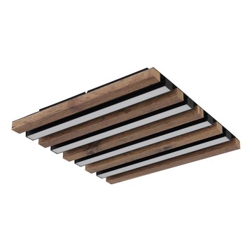 Globo - Plafonieră LED, 15 W, 230 V, 3000 K, 30 x 30 cm