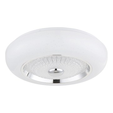 Globo - Plafonieră LED 24W/230V 2700/4000/6000K Ø 38,5 cm albă