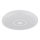 Globo - Plafonieră LED/24W/230V 3000/4000/6000K Ø 38 cm alb/crom mat