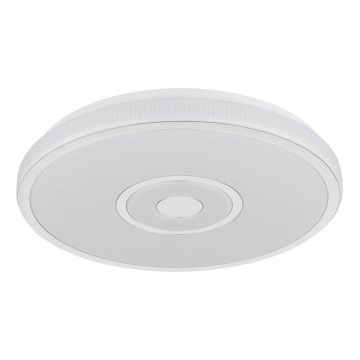 Globo - Plafonieră LED 24W/230V 3000/4000/6000K Ø 38 cm, crom mat