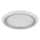 Globo - Plafonieră LED/28W/230V 3000/4200/6000K diametru 39,5 cm argintie