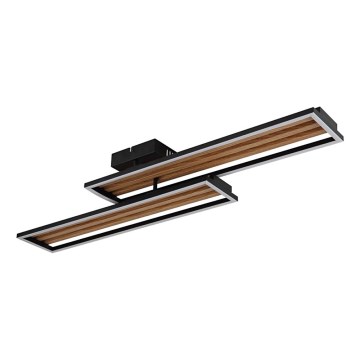 Globo - Plafonieră LED, 30 W, 230 V, 3000 K, 90 x 21 cm