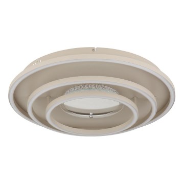 Globo - Plafonieră LED 40W/230V, 3000/4000/6000K, Ø 51 cm, bej