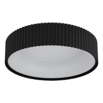 Globo - Plafonieră LED/45W/230V 2700/4000/6000K Ø 46 cm neagră