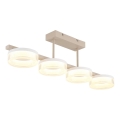 Globo - Plafonieră LED aplicată, 24W, 230V, 3000K