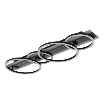 Globo - Plafonieră LED de 55W/230V, 4000K, 30x86,2 cm