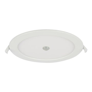 Globo - Plafonieră LED de baie cu senzor LED/18W/230V IP44
