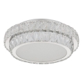 Globo - Plafonieră LED dimabilă, 38 W, 230 V, 2700-6000 K, Ø 40 cm, cu telecomandă