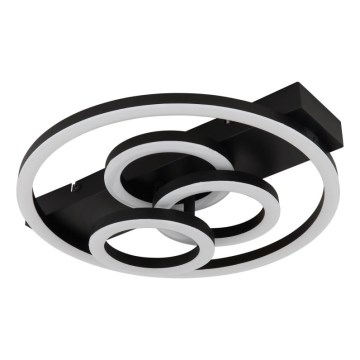 Globo - Plafonieră LED dimabilă, 40 W, 230 V, 2700-6500 K, Ø 35 x 33 cm, cu telecomandă