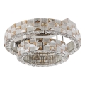 Globo - Plafonieră LED dimabilă, 55W/230V, 2700-6000K, diam. 61 cm, cu telecomandă