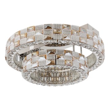 Globo - Plafonieră LED dimabilă, 55W/230V, 2700-6000K, diam. 61 cm, cu telecomandă